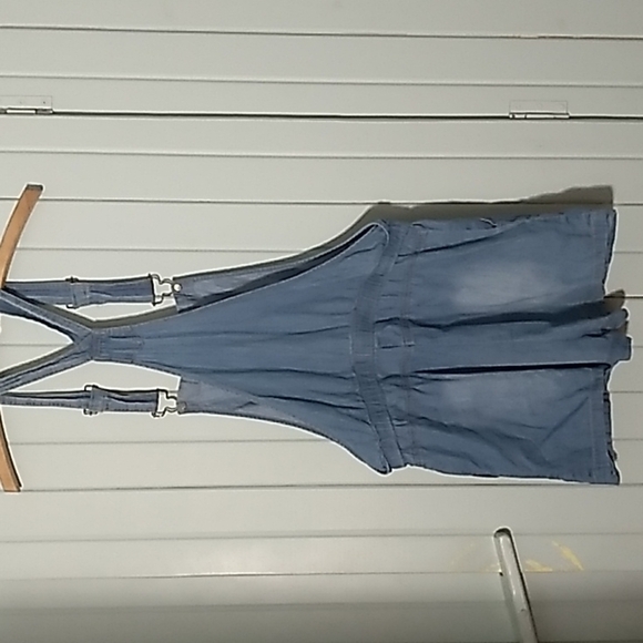 Streetwear Society  chambray romper with a free add on - Picture 14 of 15